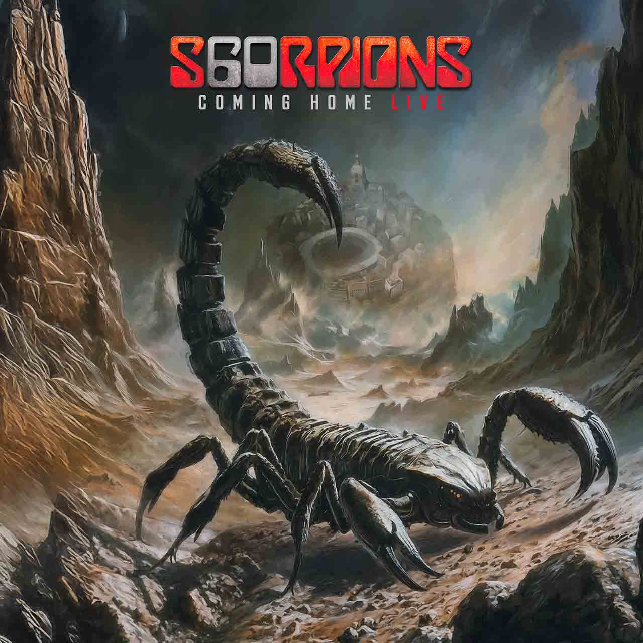 Scorpions Celebrate 60 Years With ‘Coming Home Live’ Concert Album