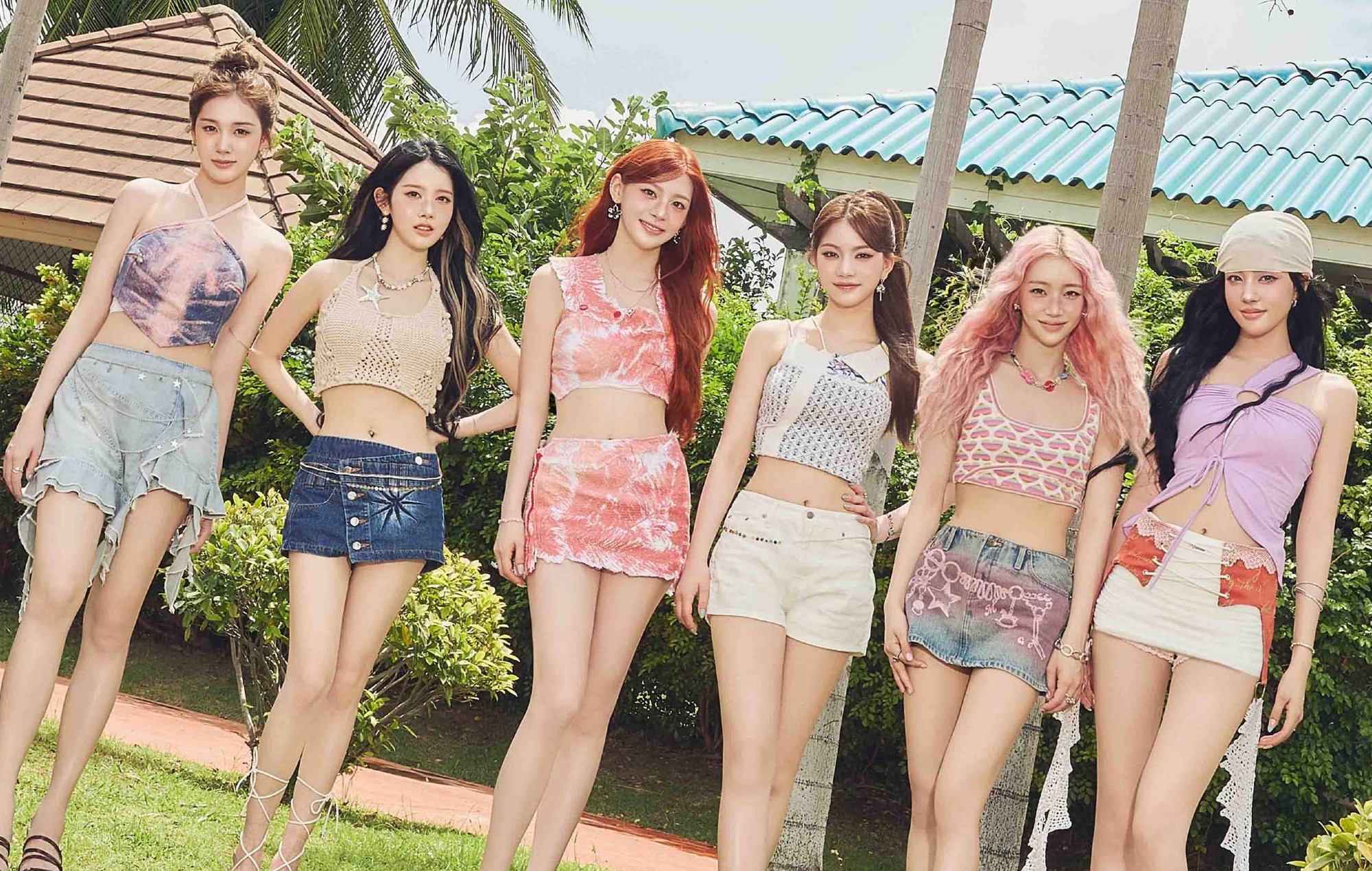 STAYC release new summer single album ‘I Want It’