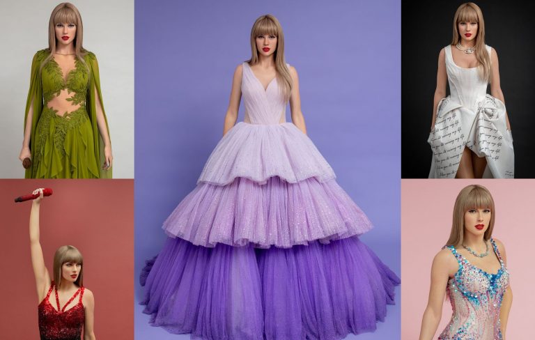 Madame Tussauds reveals 13 new Taylor Swift wax figures 