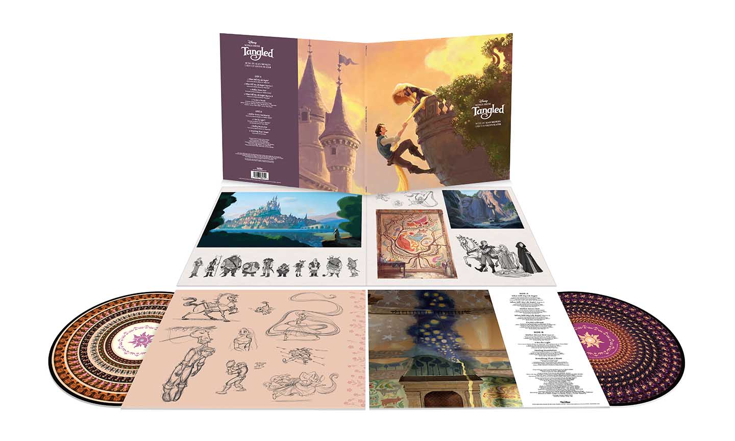 ‘Tangled’ Zoetrope Vinyl Celebrates Film’s 15th Anniversary