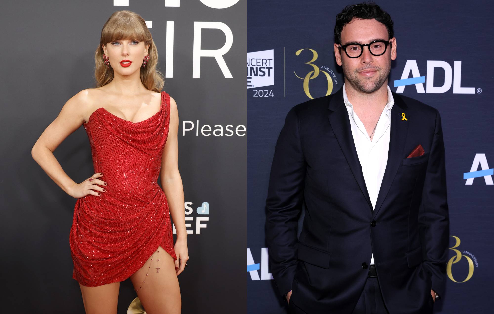Scooter Braun says Taylor Swift fans “made the horrible miscalculation that I care”