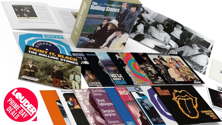 You Can’t Always Get What You Want – but if you’re quick, you can get 50% off this massive Rolling Stones box set