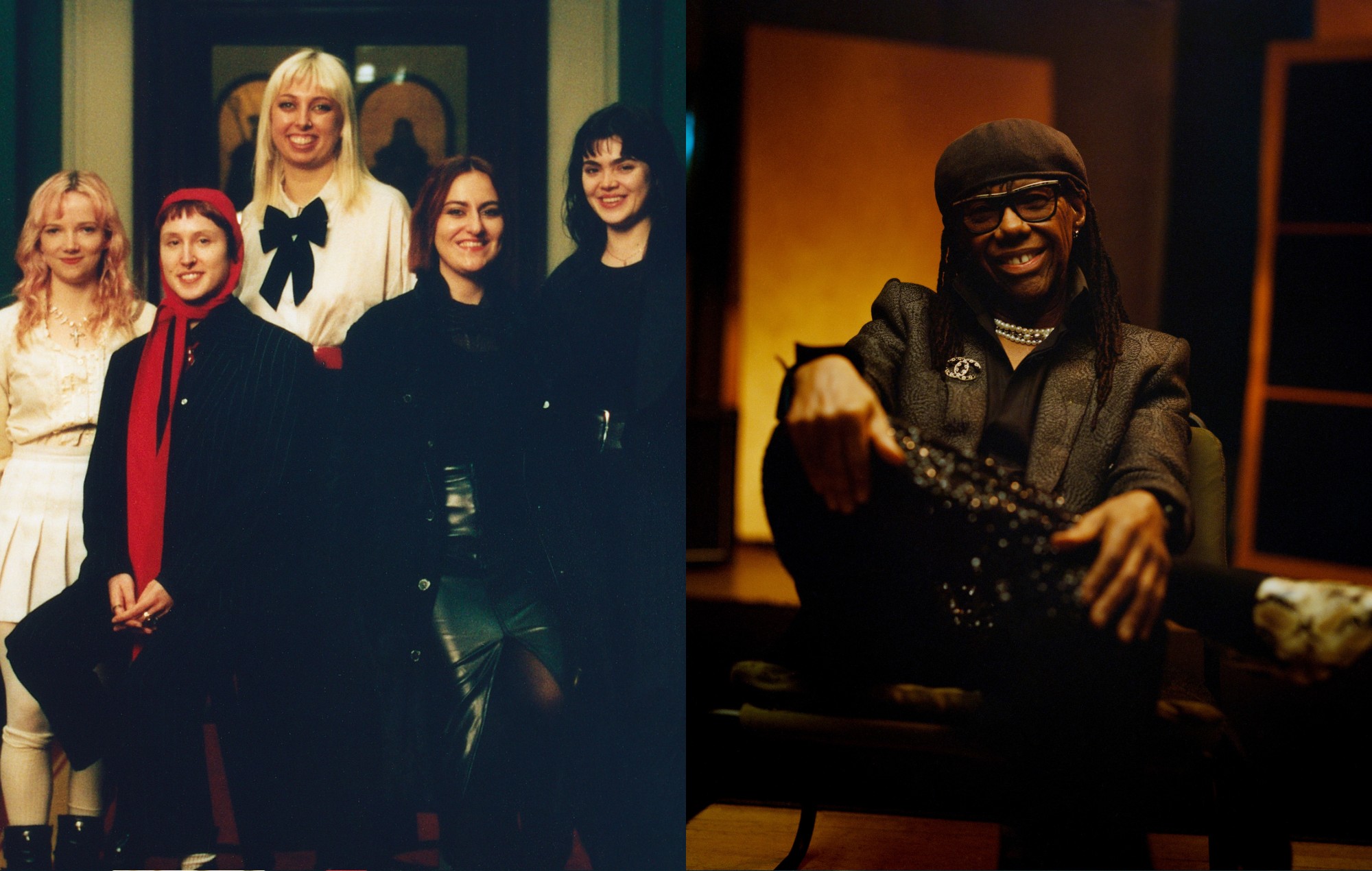 The Last Dinner Party and Nile Rodgers are curating special David Bowie Centre exhibitions