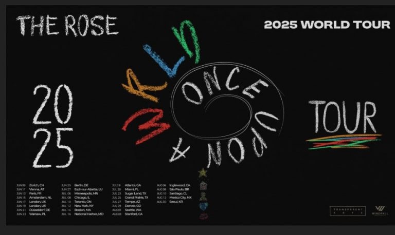 The Rose ‘Once Upon a WRLD’ Tour Toronto, 2025 Performance by Carolyn Hinds