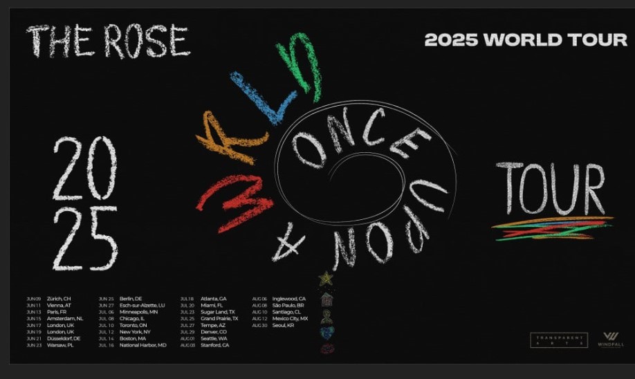 The Rose ‘Once Upon a WRLD’ Tour Toronto, 2025 Performance by Carolyn Hinds