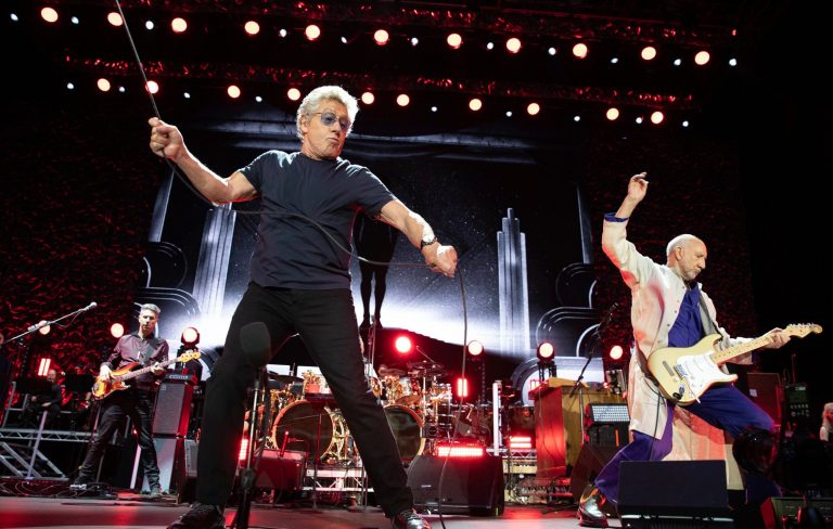 Watch The Who kick off ‘The Song Is Over’ farewell tour with new drummer
