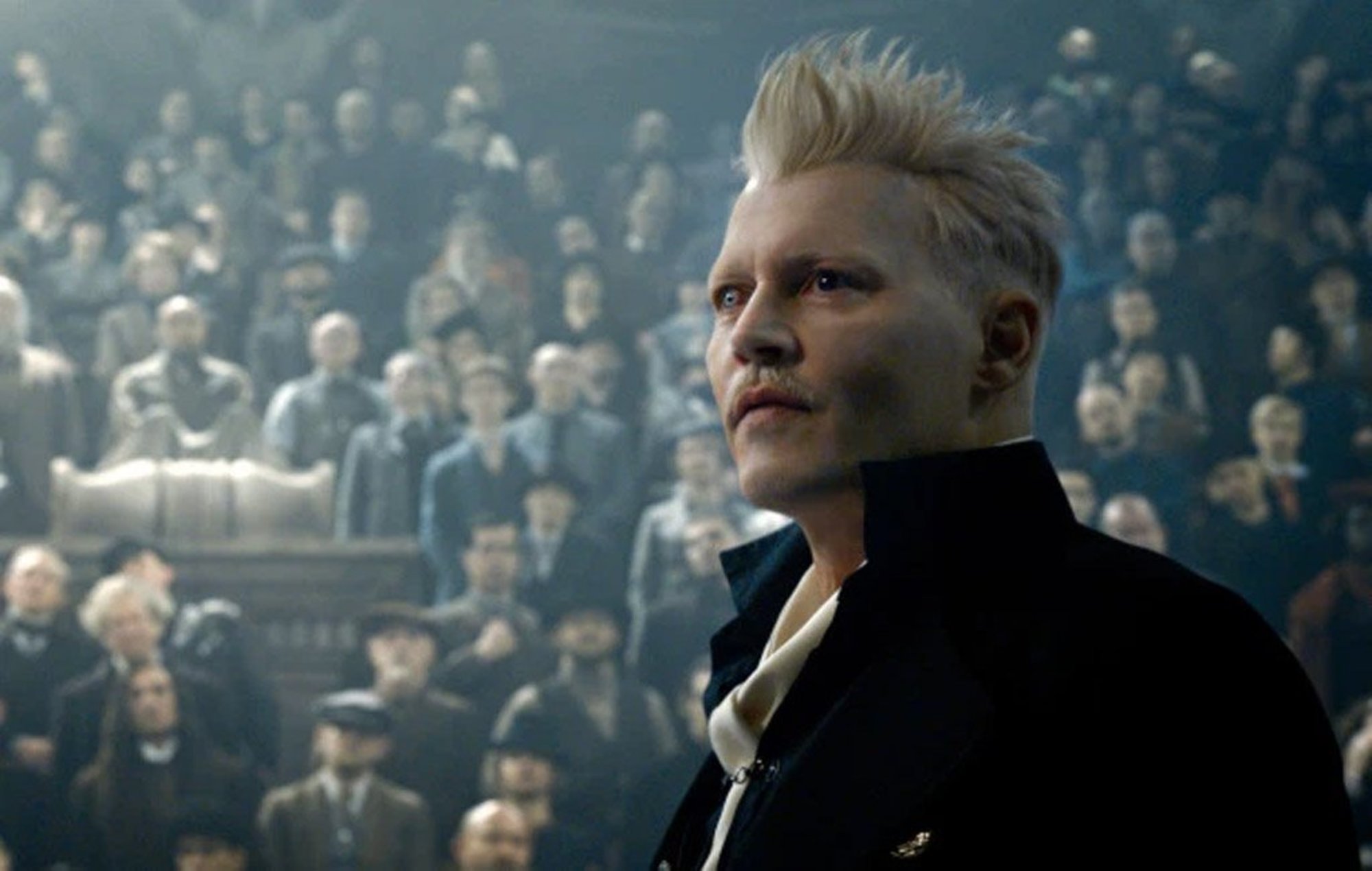 Johnny Depp says Warner Bros. wanted him to “retire” after ‘Fantastic Beasts’