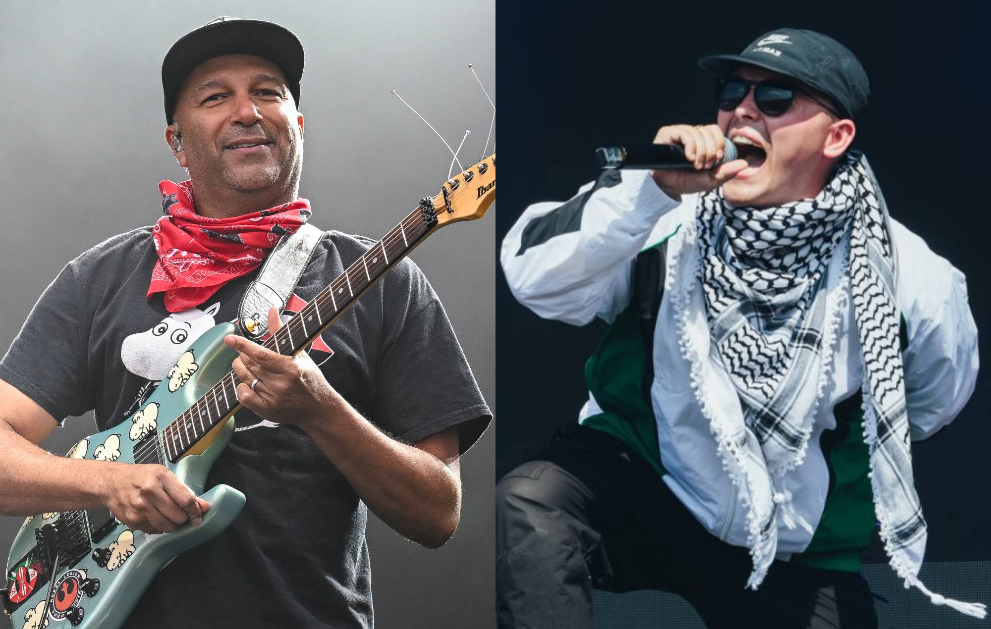Tom Morello hails Kneecap as “the Rage Against The Machine of now”