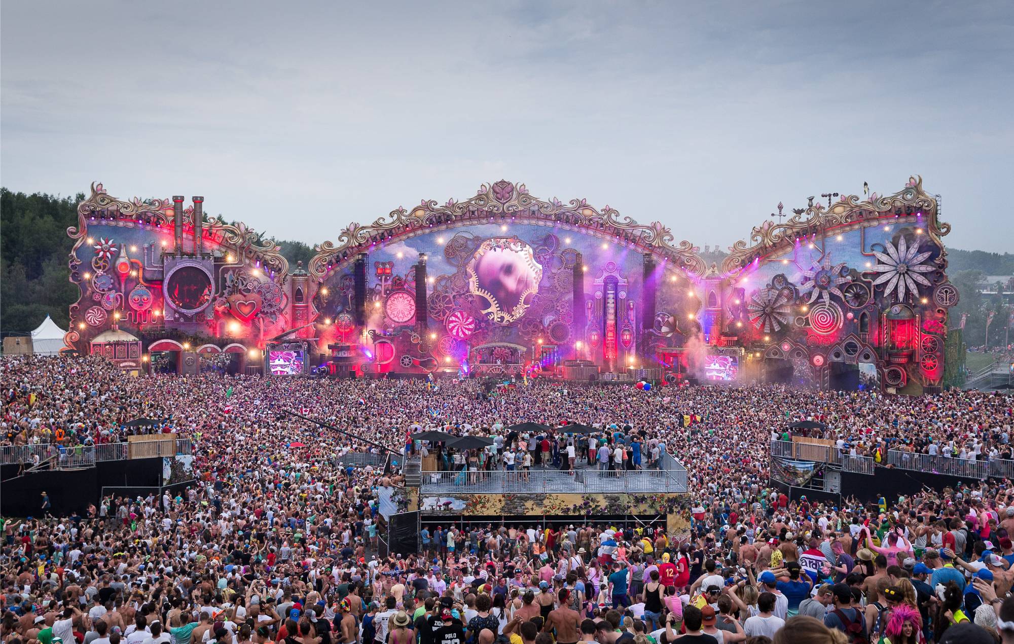 Woman dies at Tomorrowland Festival days after fire destroys main stage