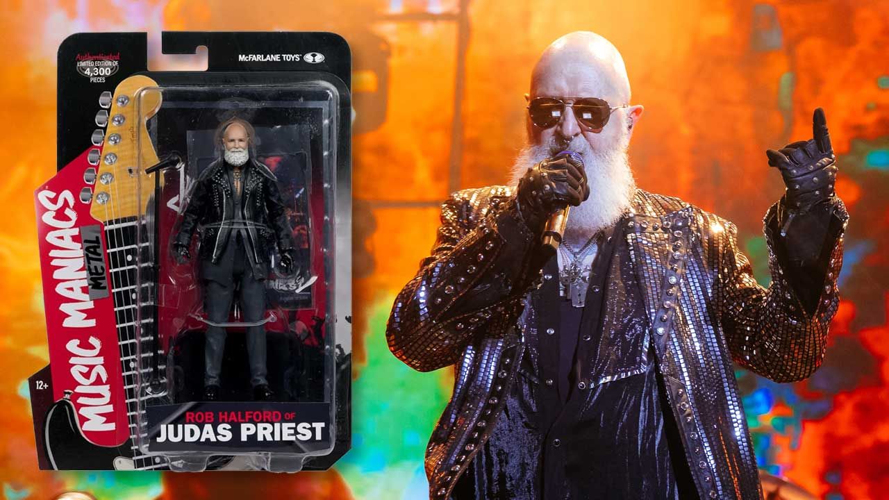 There’s a horn-throwing Rob Halford action figure on the market and only 164 shopping days until Christmas