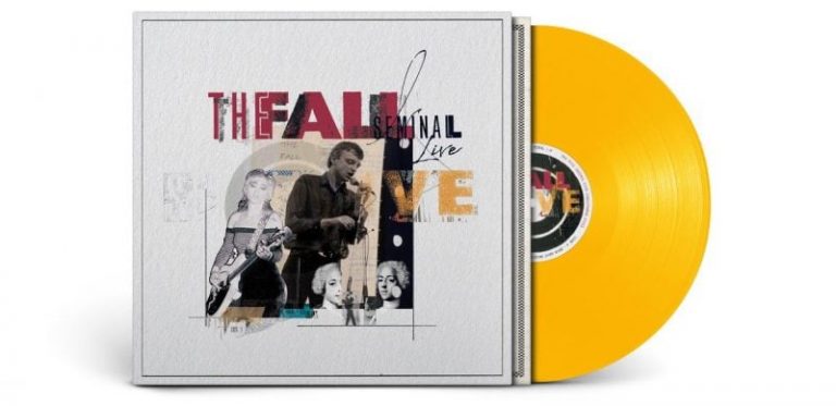 The Fall’s “Seminal Live” Set for Limited Yellow Vinyl Reissue This September
