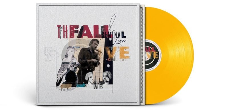 The Fall’s “Seminal Live” Set for Limited Yellow Vinyl Reissue This September