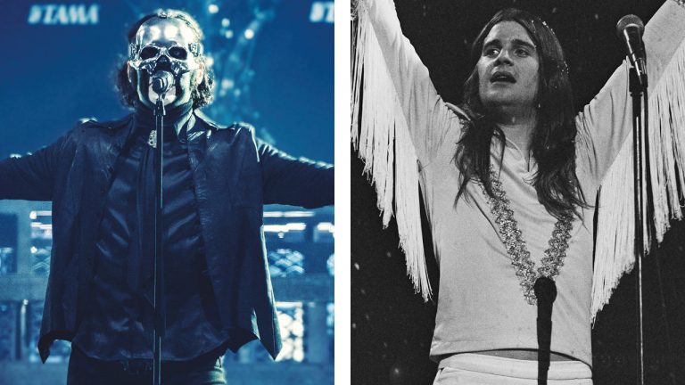 Ghost’s Tobias Forge originally planned to sing a Black Sabbath deep cut at the Back To The Beginning gig: “I was, like, ‘Can I do this?’ ‘No!’”