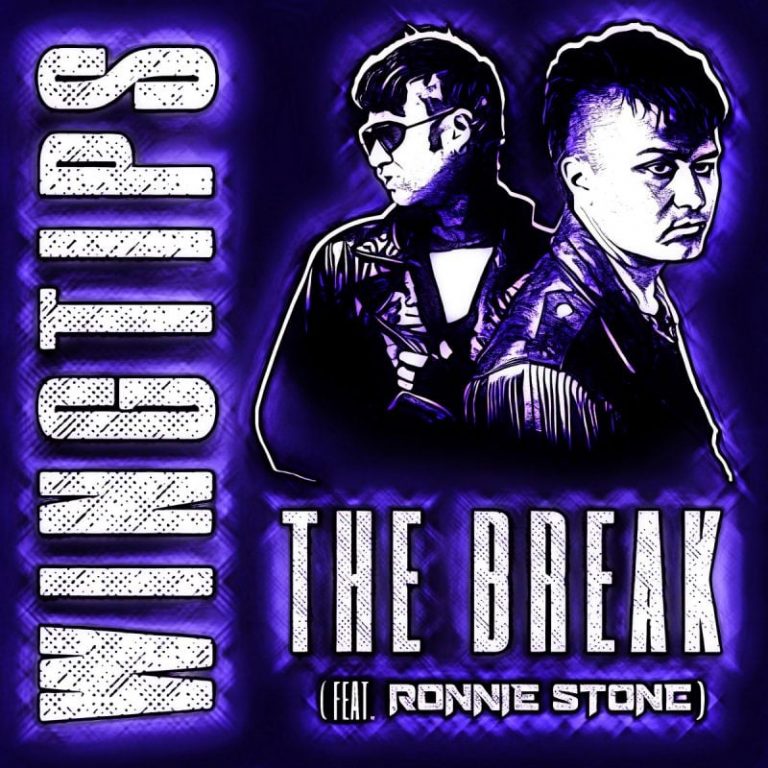 Retro‑Synth Rebels Wingtips & Ronnie Stone Wander a Gritty NYC in Video for “The Break”