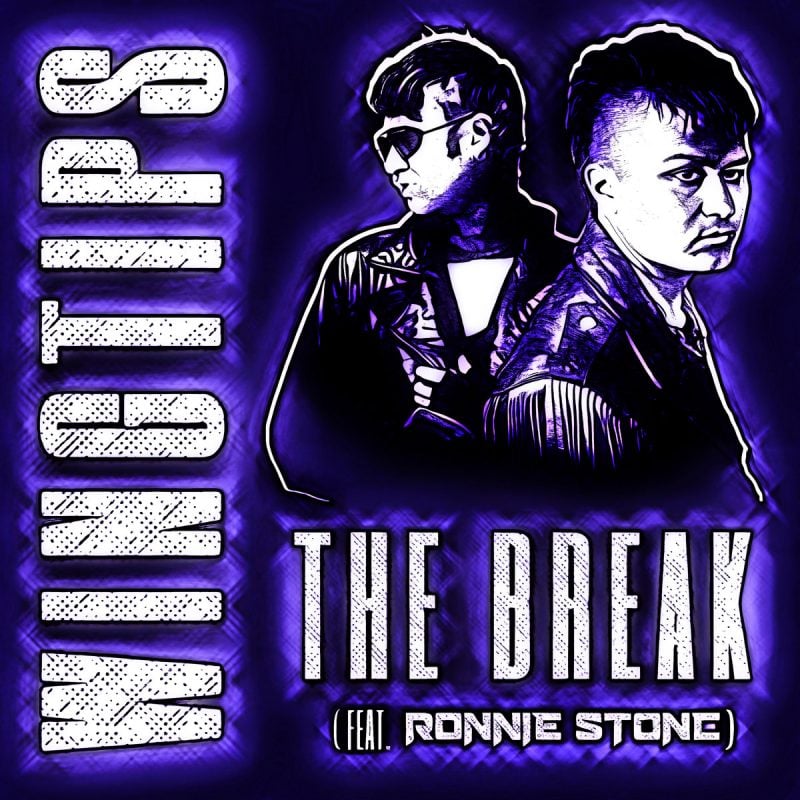 Retro‑Synth Rebels Wingtips & Ronnie Stone Wander a Gritty NYC in Video for “The Break”