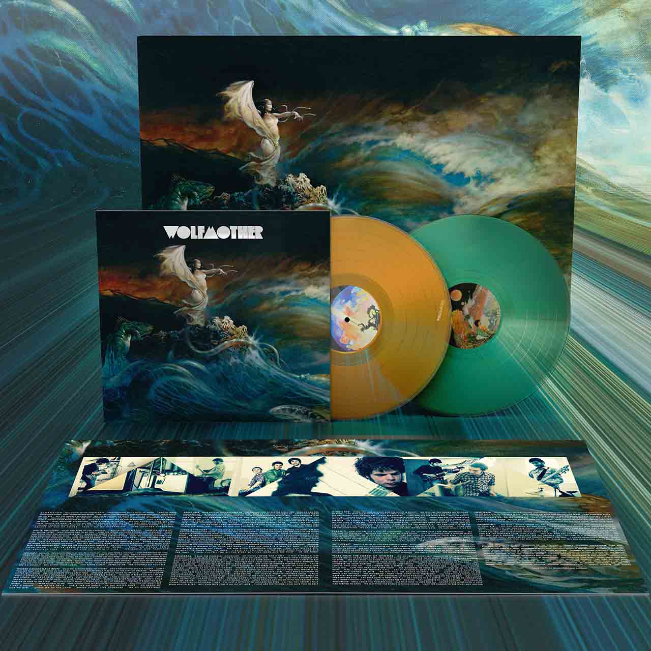 Wolfmother’s Self-Titled Debut To Receive Interscope Vinyl Collective Release