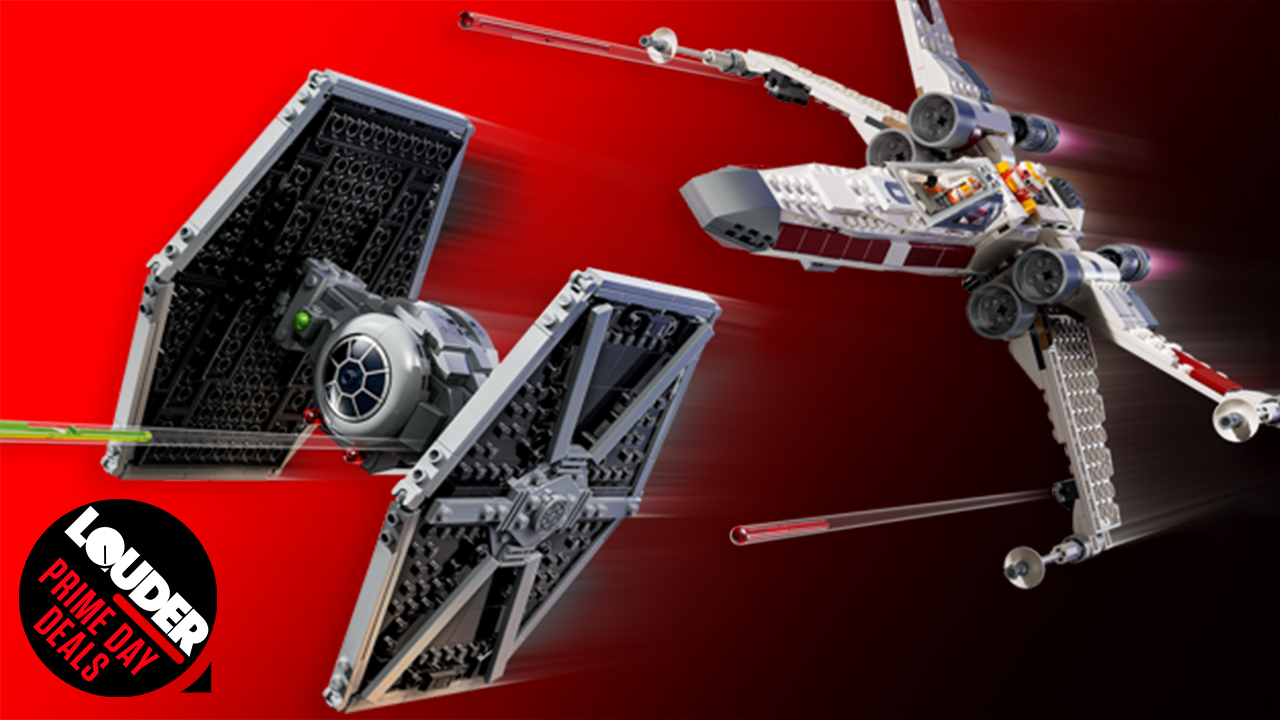 Stay on target! Recreate the iconic Death Star trench run with 29% off the Lego Star Wars TIE Fighter & X-Wing set