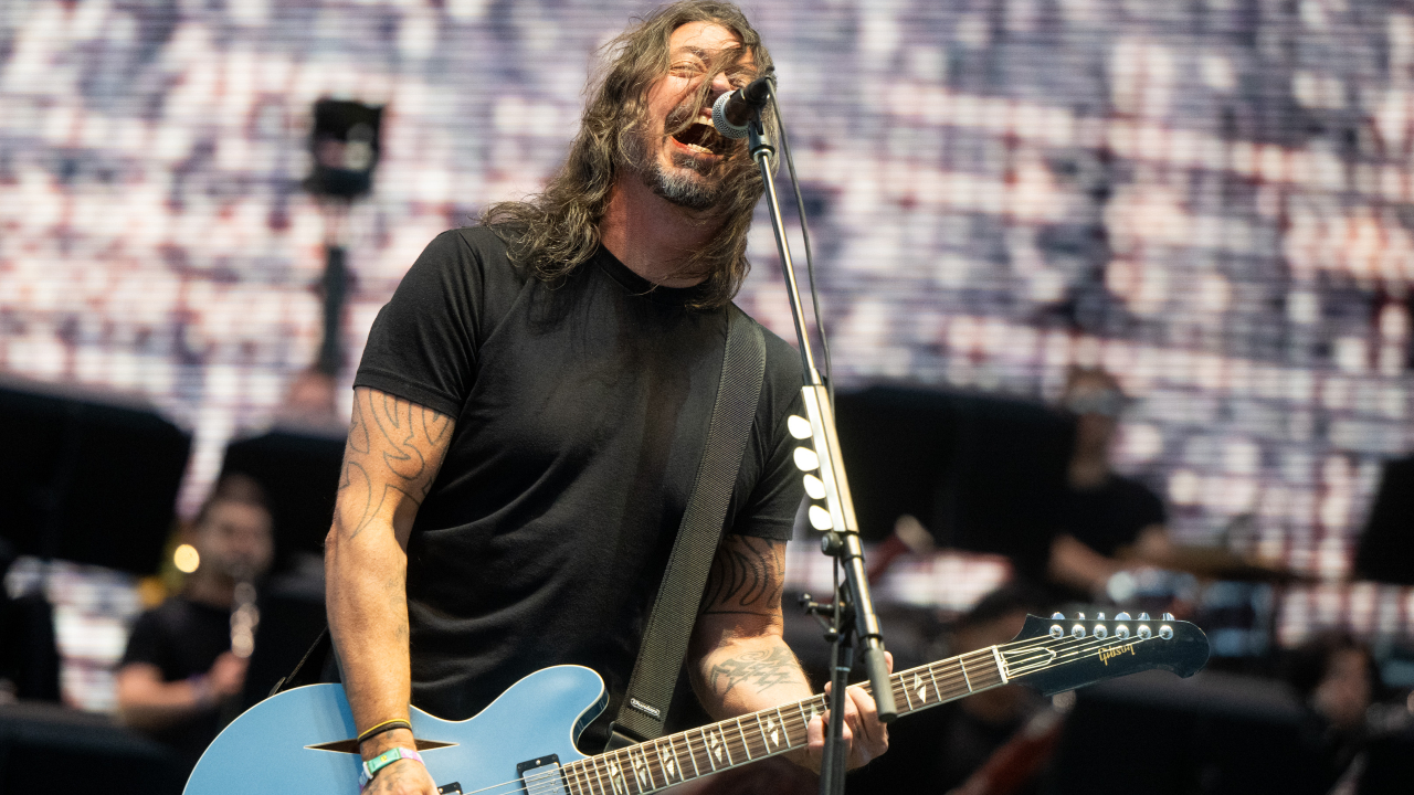 Foo Fighters release 80-second cover song recorded across three decades, statistically working at a rate of 2.67 seconds a year