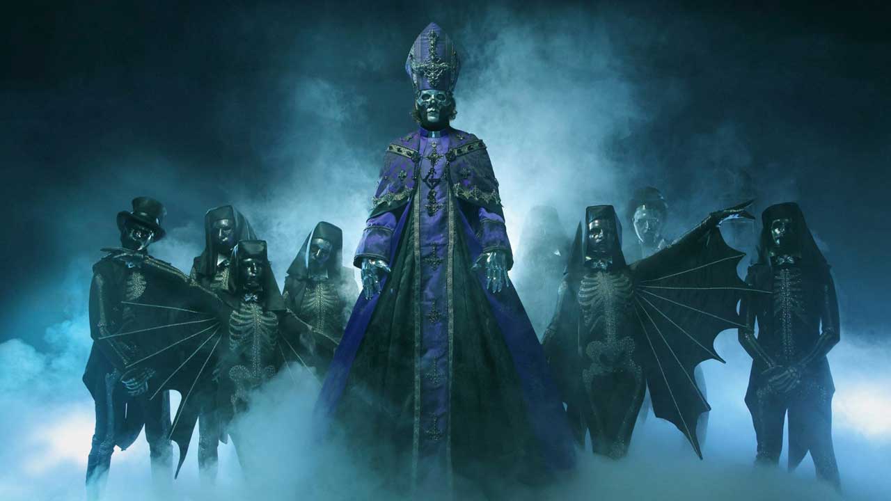 “What I stand for is probably closer to Jesus”: Ghost’s Tobias Forge on spirituality, isolation and the positive joys of fandom