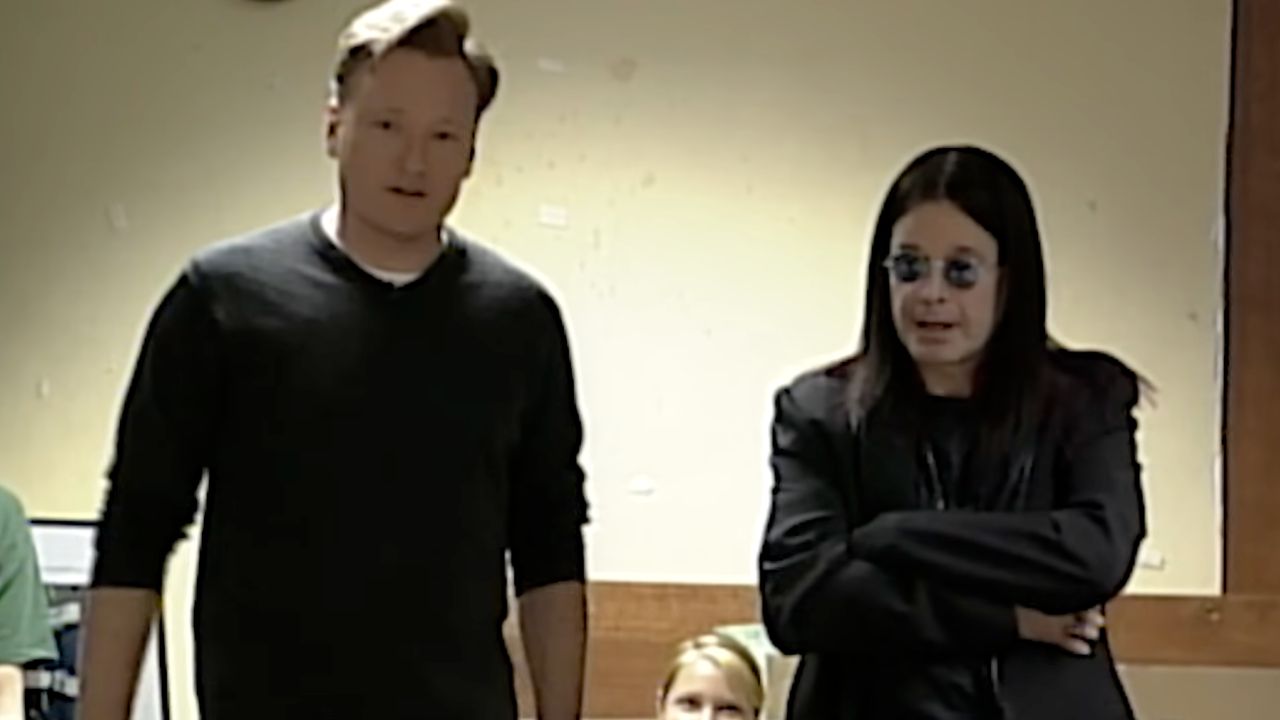 Ozzy Osbourne’s chaotic cameo on Late Night With Conan O’Brien is the funniest Prince Of Darkness moment nobody talks about