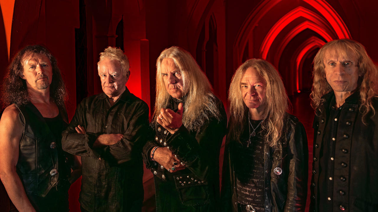 “The health and well-being of the band has to come first”: Saxon cancel 10 summer shows as Biff Byford undergoes emergency surgery