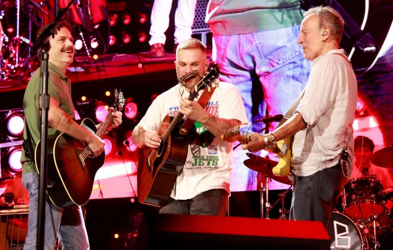 Watch Zach Bryan bring out Bruce Springsteen for ‘Atlantic City’ and ‘Revival’ in New Jersey