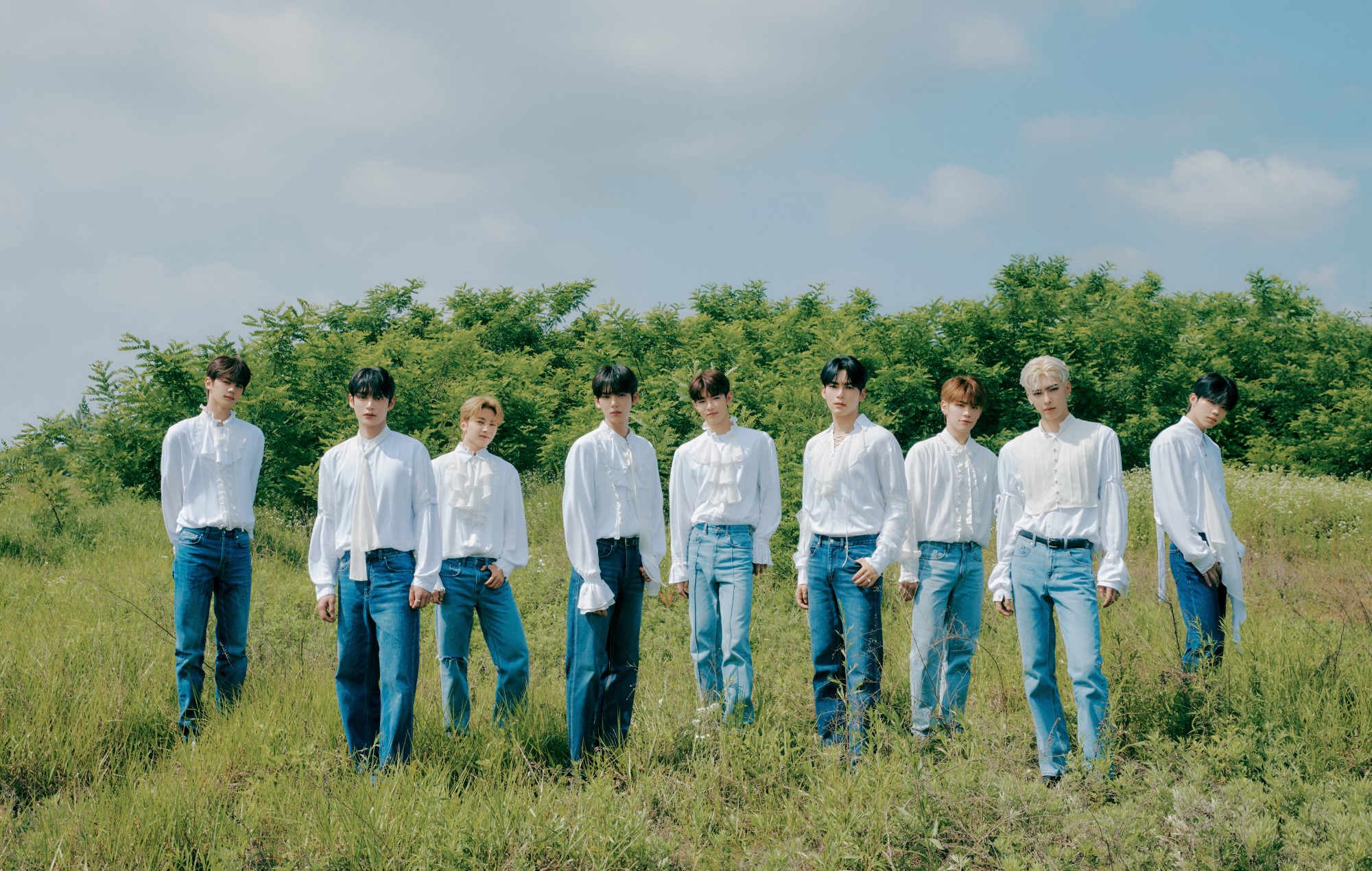 ZEROBASEONE announce debut album, ‘Never Say Never’