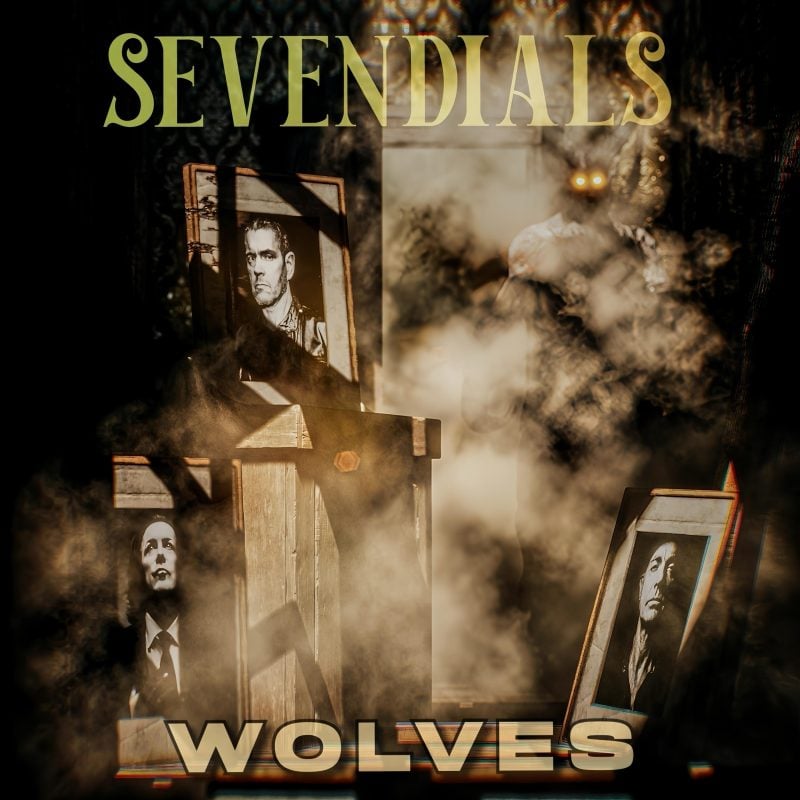Industrial Post-Punk Supergroup Sevendials Howls in Their Video for “Wolves”