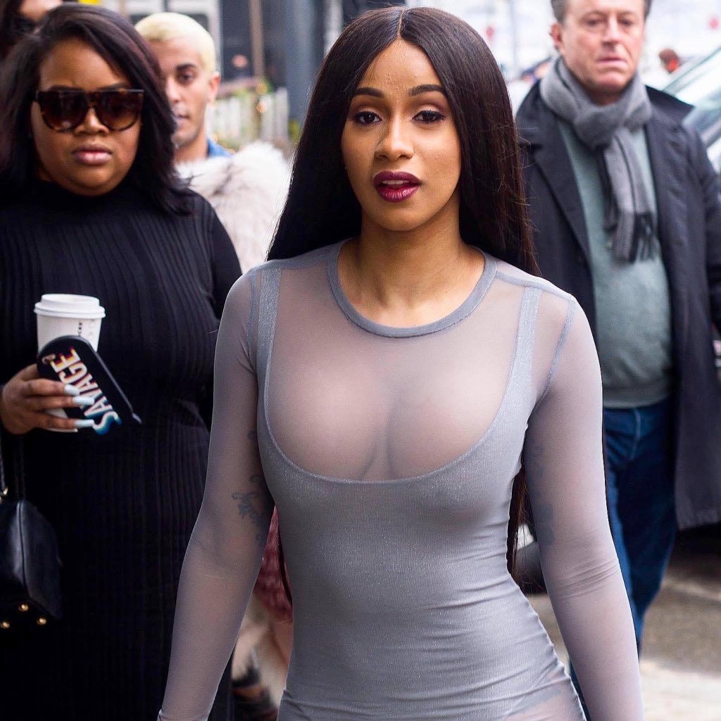 Microphone That Cardi B Threw Into Crowd Back Up For Sale