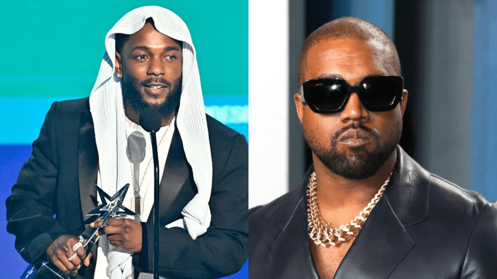Kendrick Lamar Snapped, Kanye Eh? Unreleased Collab Leaves Fans Confused