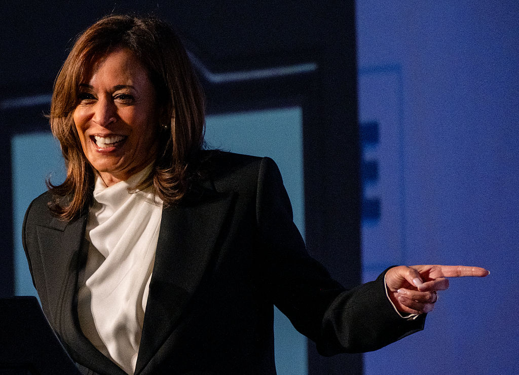Kamala Harris Says The “System Is Broken” & Calls Out The “Capitulation” To Donald Trump