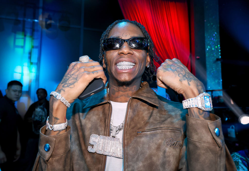 Soulja Boy Tell ‘Em…To Pull Over: Rapper Arrested With Possession Of A Firearm