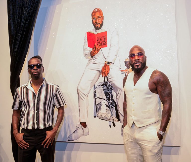 Jeezy Honored In Innovative Atlanta Art Gala