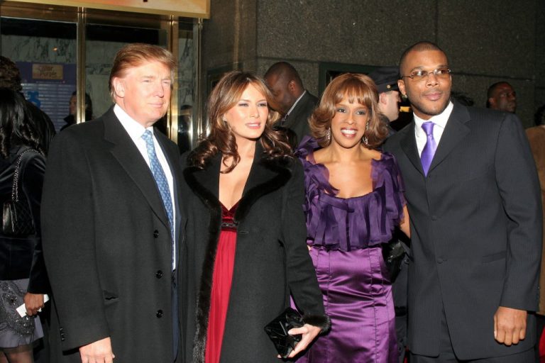 President Donald Trump Attacks Gayle King On Truth Social