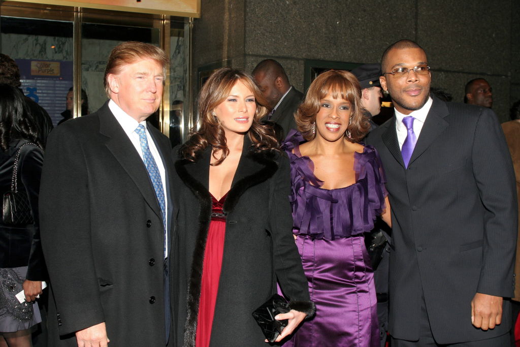 President Donald Trump Attacks Gayle King On Truth Social