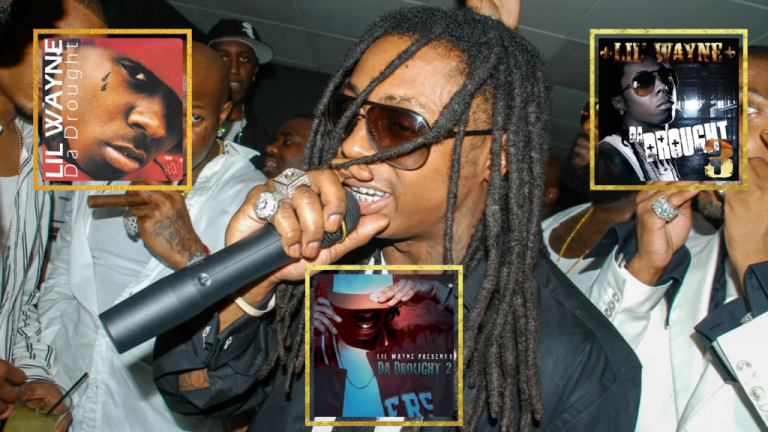 Lil Wayne Blesses Us With “Da Drought” Mixtapes Series On All Streaming Services