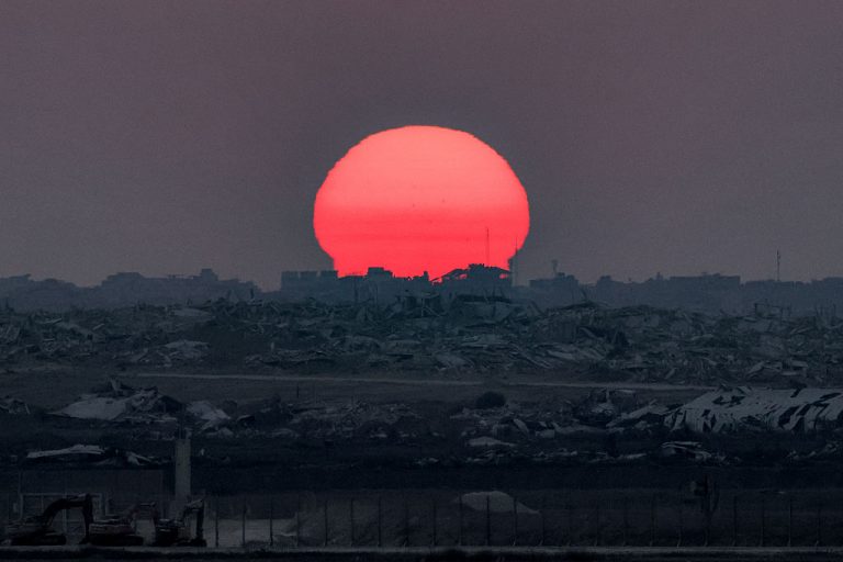 Israel Security Cabinet Approves Gaza City Occupation
