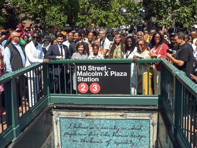 NY Governor Hochul Renames Subway Station For Malcolm X