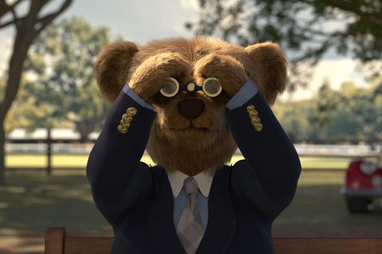 Ralph Lauren’s Polo Bear Makes Film Debut In Animated Short