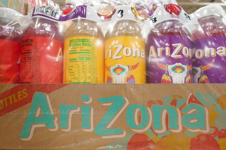 AriZona To Raise Prices For 1st Time In Decades Thanks To Trump Tariffs