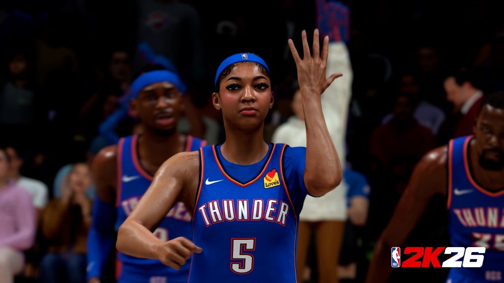 WNBA & NBA Players Can Hoop Together In ‘NBA 2K26’s MyTEAM Mode