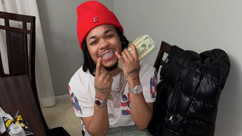 Rapper Bloodhound Q50 Taunts His Opps After Reportedly Being Shot