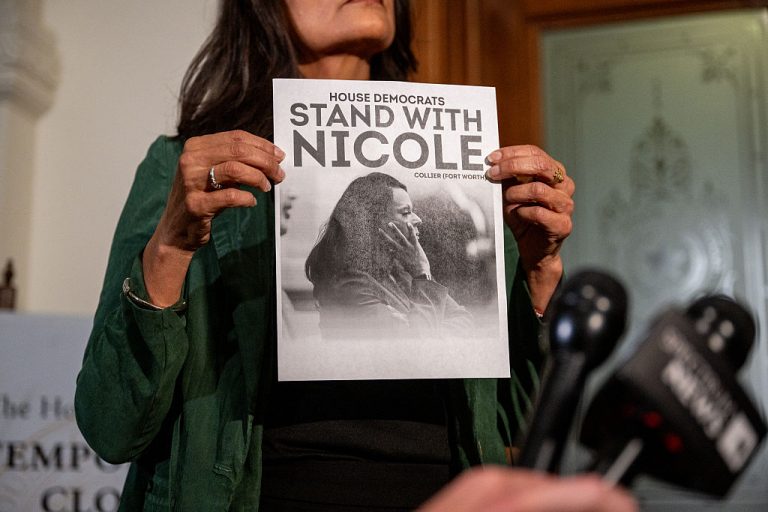 Rep. Nicole Collier Supported By Texas House Democrats In Tearing Up “Permission Slips”