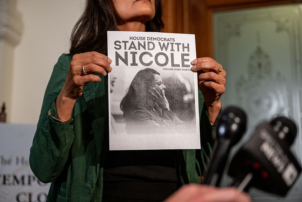 Rep. Nicole Collier Supported By Texas House Democrats In Tearing Up “Permission Slips”