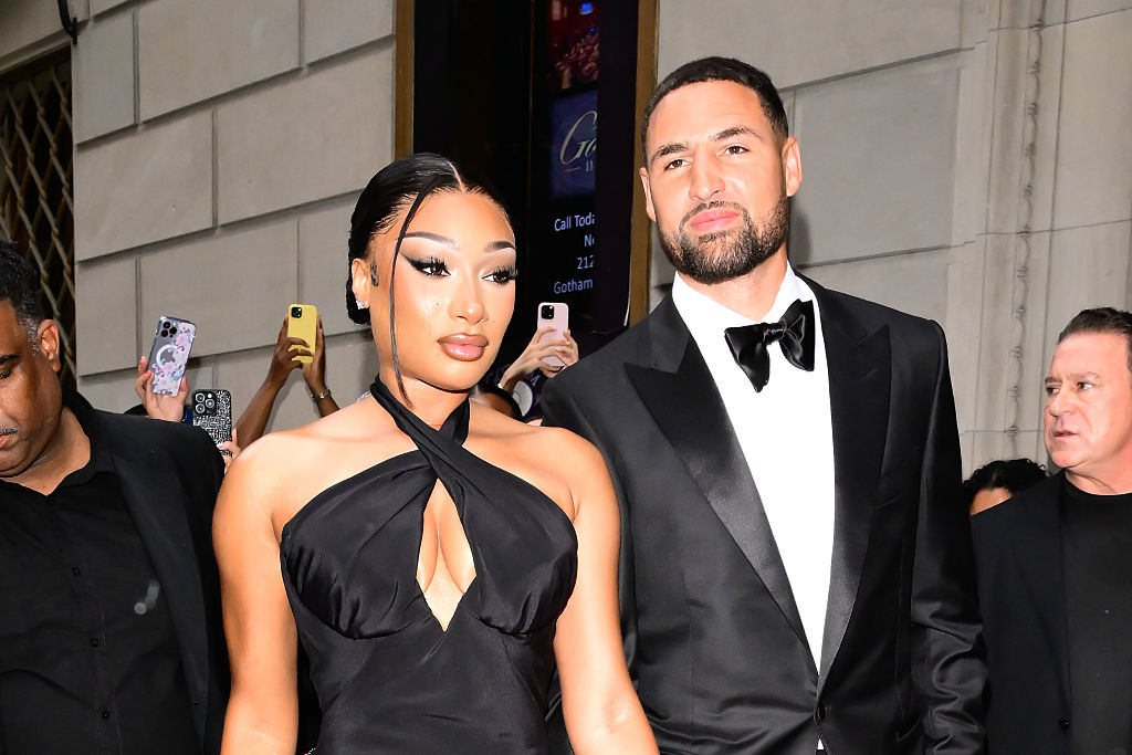 Klay Thompson Can’t Get Enough of Megan Thee Stallion’s Fried Catfish & Spaghetti