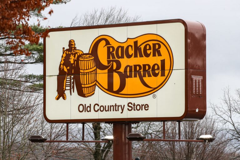 Cracker Barrel Changes Logo, MAGA Nation Cries About It