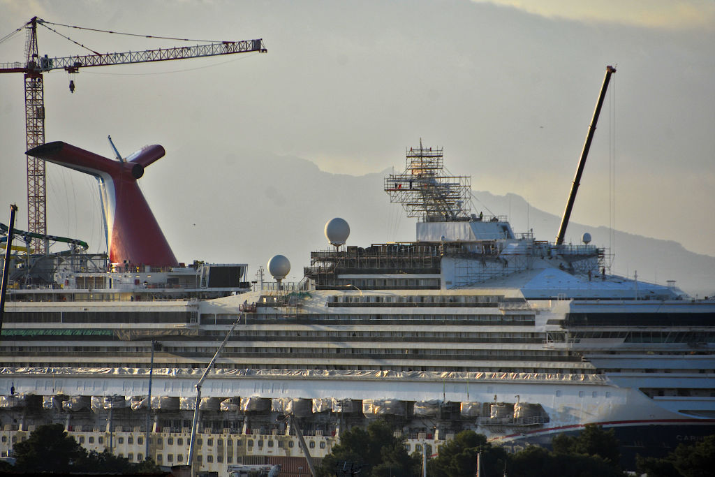 Brawl Breaks Out On Carnival Cruise Ship Over…Chicken Tenders?!