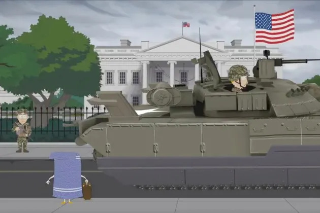 ‘South Park’ Spoofs Trump’s D.C. Takeover, MAGA Faithful Reacts