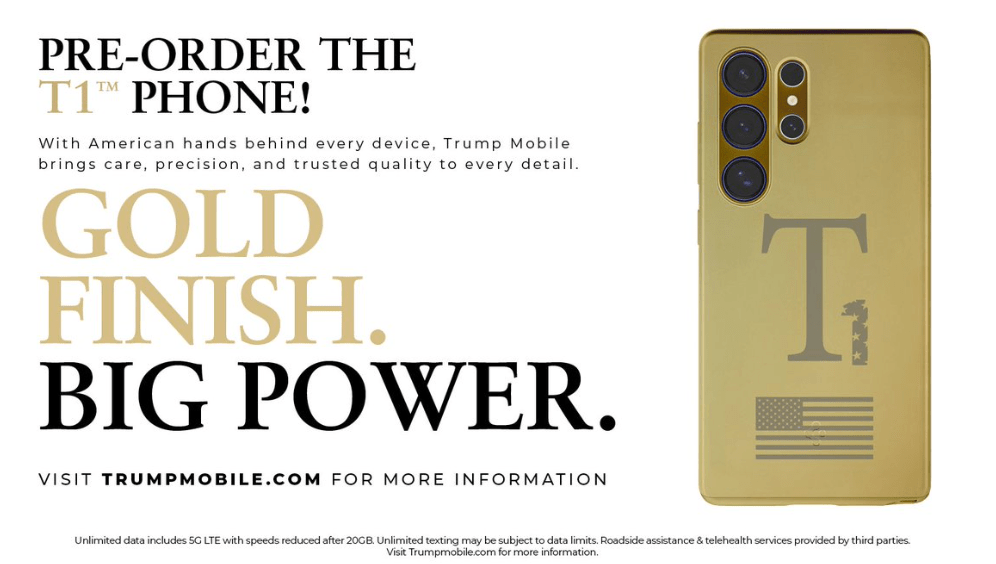 Mobile Accessory Company Spigen Threatens To Sue Trump Mobile Over Photoshopped Samsung Galaxy S25 Image