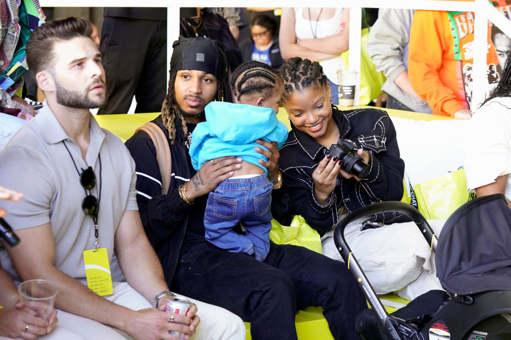 Judge Bans DDG & Halle Bailey From Posting Their Son Halo On Social Media